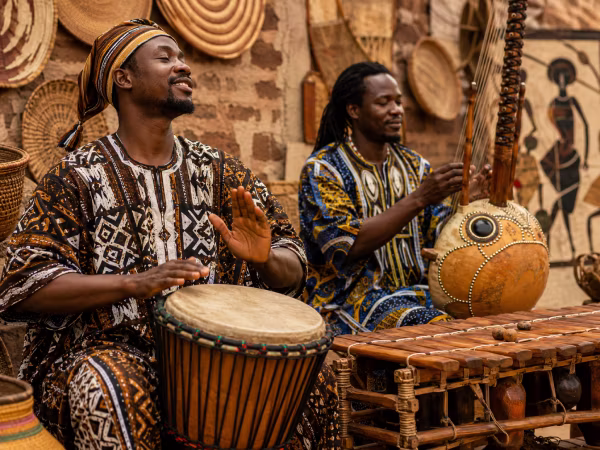 Musique traditionnelle africaine