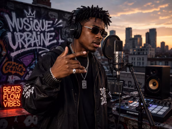 Musique urbaine (Rap, Hip-hop, RnB africain)