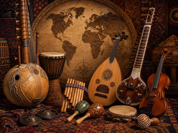 World Music / Fusion afro-internationale