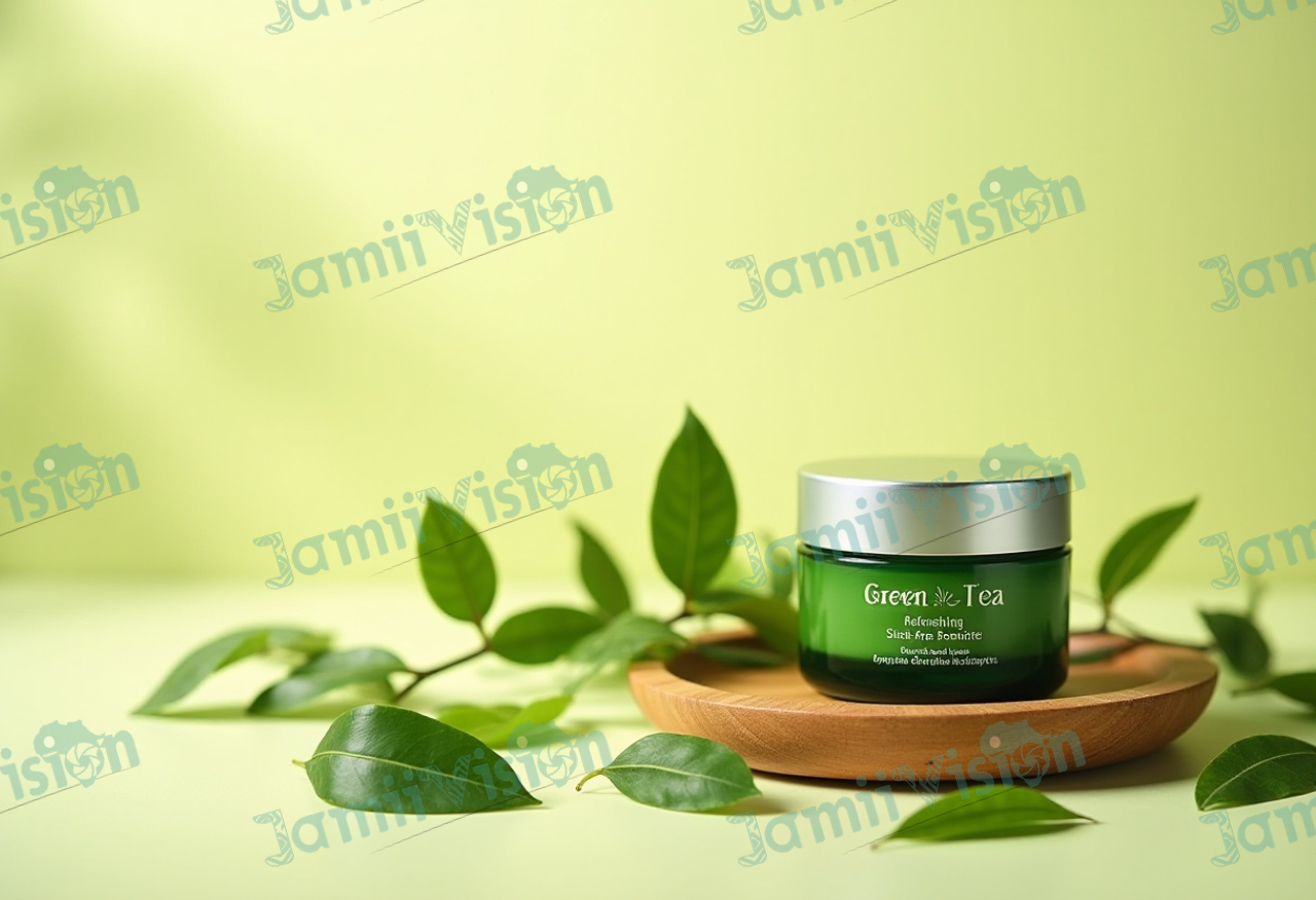 Cosmétique naturel au thé vert