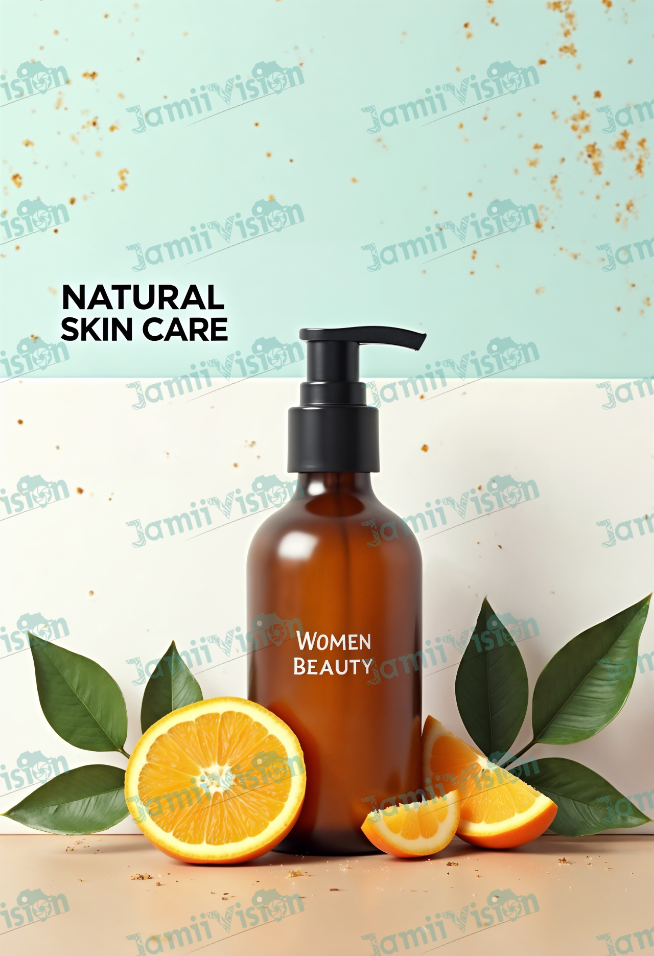 Cosmétique naturel à l’orange pour soins de la peau