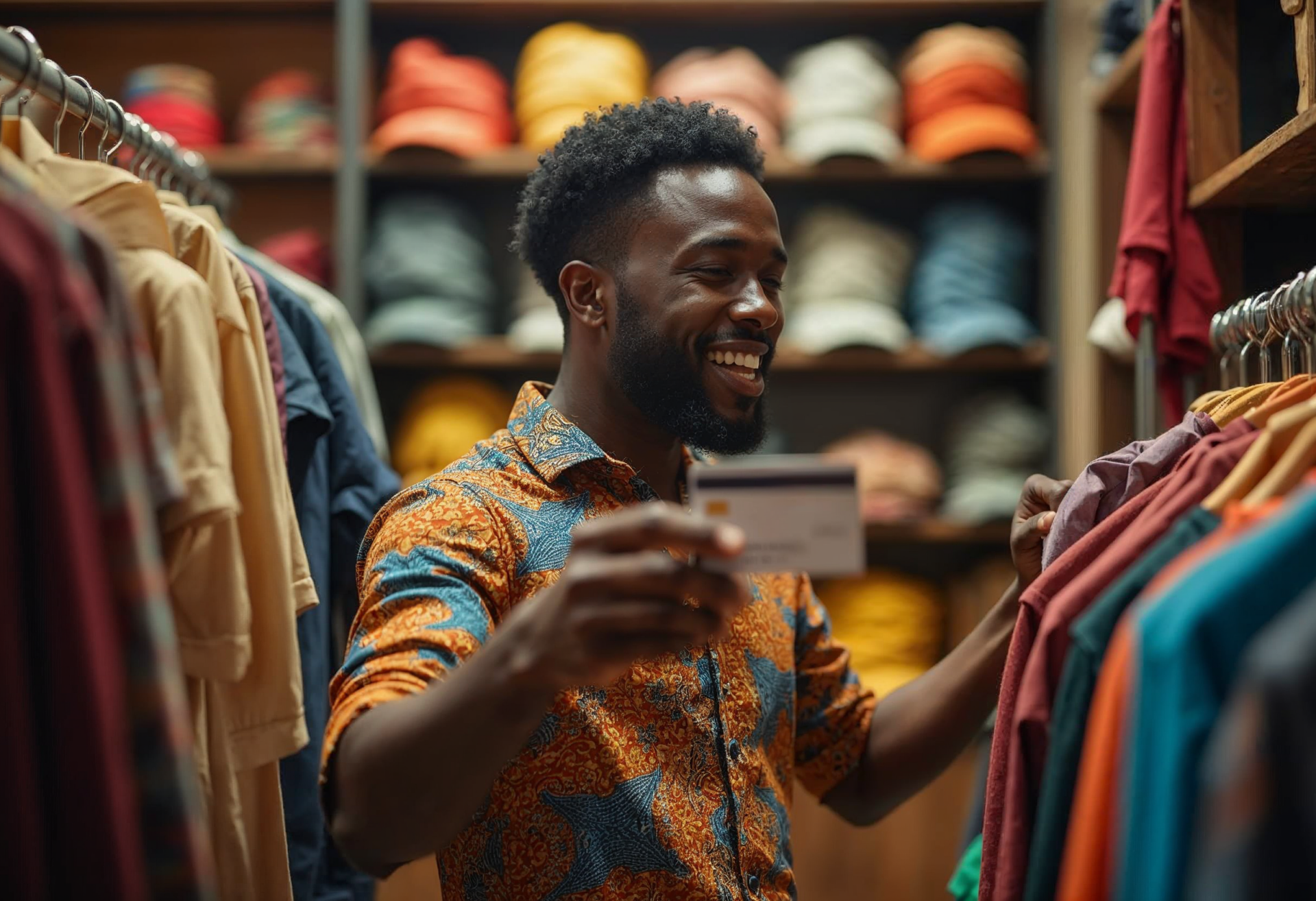 un-homme-professionnel-dans-un-magasin-qui-montre-une-carte-bancaire